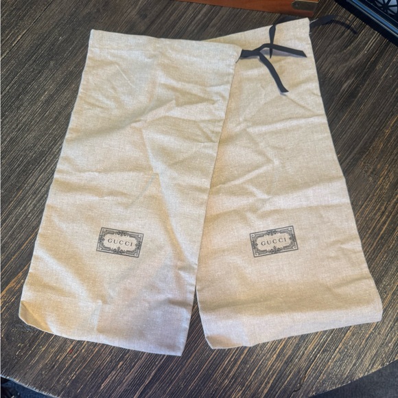 Gucci storage bags Gucci dust bag bundle Gucci travel shoe drawstring bags - Picture 1 of 10